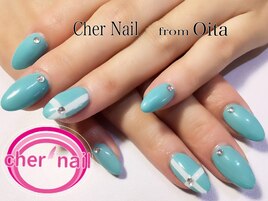 【Cher nail】
