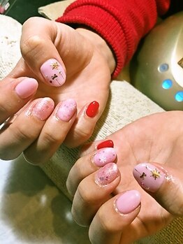 アイラッシュアンドネイル ヴィズ サンエー浜川店(Viz)/ネイル