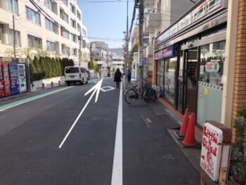 エヌ(N)/順路6（代官山駅）【恵比寿】