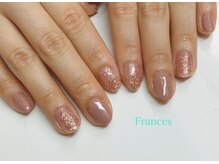 フランセス(Frances)/スタッズネイル