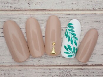 ワンネイル(ONE NAIL)/#ボタニカルネイル