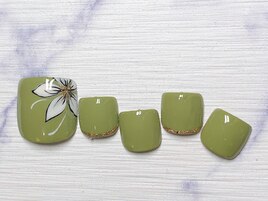 フラワーネイル