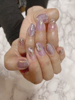 プラス デ ネイル(+ de nail)/ハンド☆つけ放題 9,350円~