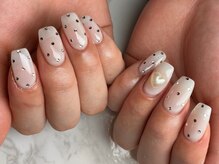 ビューティーサロン スタイル 三宮店(STYLE)/ジェルのせ放題コース