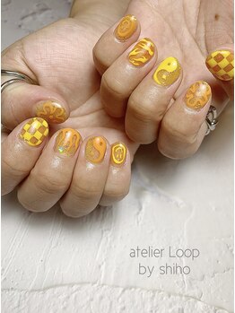 アトリエループ(atelier Loop by shiho)/イエローネイル