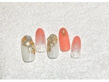 プルメリア(PLUMERIA)/3月定額デザインコース