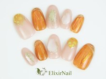 エリクサーネイル 池袋(Elixir Nail)/定額a シンプル/クーポン使用