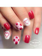 ジュジュ(Juju)/バレンタインネイル