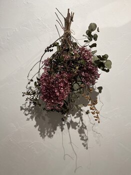 キトウミ(kitoumi)/ドライフラワー