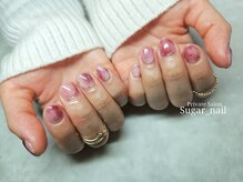 シュガーネイル(sugar nail)/じゅわっとニュアンスネイル