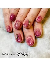 ロッカ(ROKKA)/マグネットネイル