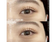 ディト 仙台クリスロード店(ditto)/フラットラッシュ80本　￥4500