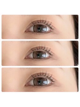 アイラッシュ ミル 御領店(eye lash Miru)/持続力6-8週間まつ毛パーマ