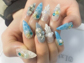 だんごバレエ団202/スカルプサマーデザイン