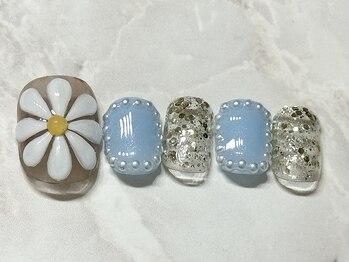ビーネイル ヘルシー(Be NaiL healthy)/お花ネイル