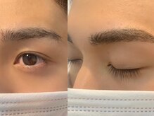 メンズフィオブロウ 梅田茶屋町中崎町店(men's fiio brow)の雰囲気（顔のバランス、骨格のお悩みを確認し、男性に本当に似合う眉へ！）