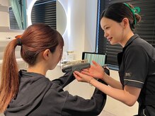 ホワイトニングショップ 大阪本町店/丁寧にカウンセリング