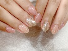 アプリコットネイル(apricot nail)/