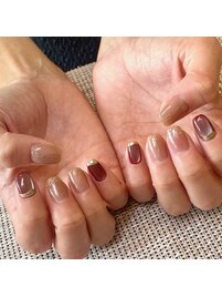 ニュアンスネイル