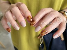 アルジャーノン リトリート(ALGERNON retreat)/べっ甲ネイル