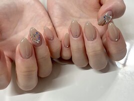 シンプルハートストーン