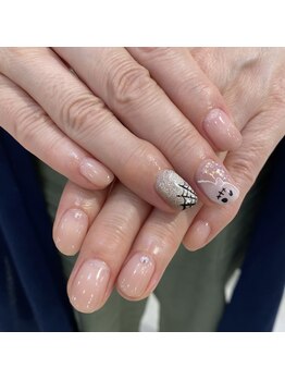 ハロウィンネイル！！