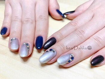 ケアダリア(kea’Dahlia)/持込ジェルネイル【所沢小手指】