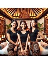 アジアンリラクゼーションヴィラ 白石本通店(asian relaxation villa)/スタッフみんな仲良しです♪