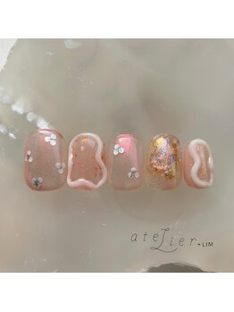 アトリエ プラス リム(atelier +LIM)/ブライダルネイル