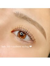 カノアアイラッシュ(Kanoa Eyelash)/ラッシュリフト＋眉セット