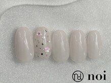 ネイルサロンノイ 経堂店(noi)/2025年5月定額ネイル　1-4