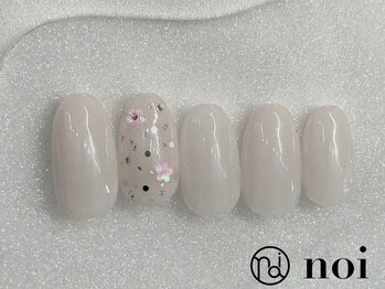 ネイルサロンノイ 経堂店(noi)/2025年5月定額ネイル 1-4