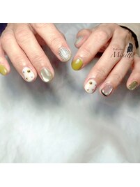 個性派★ニュアンスネイル