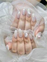 ビーエヌネイル(BN NAIL)/韓国綿あめグリッター