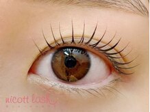 ニコットラッシュ 神戸三宮店(nicott lash)/まつげパーマ/パリジェンヌ/神戸