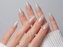 ムーンストーンサロン 大久保駅前(Moonstone Salon)/オーロラネイル