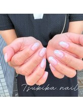 ツキカドットネイル(tsukika.nail)/アートなし