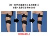 【初回お試し】お腹周りを重点的にアプローチ!皮膚のたるみ改善30分¥8,800