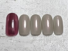 ネイル トリートエスティーエス 越谷店(STS)/ちぐはぐネイル