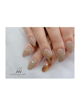ヘアーアンドネイル ビビット(bbt)/bbt nail