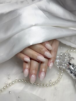 ビビ(ViVi)/シアーホワイトワンカラー