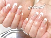 ヨロネイル(YOLO NAIL)/大人気フレンチネイル