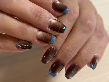 エリオ バイ ポジャ(Elio by poja)の写真/【藤岡にニューオープン☆】リーズナブル×高技術×スピーディーな施術で納得のネイルに仕上げます！