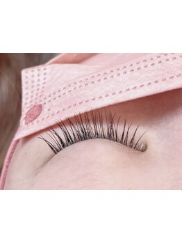 目の形にあったエクステ提案が得意