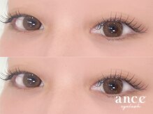 アンセ アイラッシュ 梅田茶屋町店(ance eyelash)/マツエク／フラットラッシュ