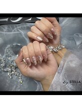 〈Rina〉ラメワンカラー