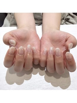 カルフールノア 綾瀬店(carrefour Noa)/ラメグラデーション