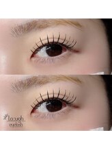 ラフアイラッシュ 千葉店(La:ugh eyelash)/フラット120本