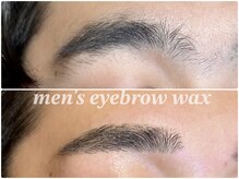 ヴィラアンドテラス(Villa×terrace)の雰囲気（メンズ眉ワックス★眉カット×簡単シェービングもあり♪¥1,320～）