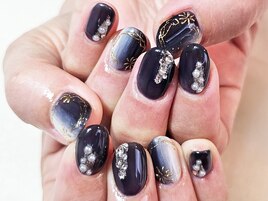 ミラーアートネイル